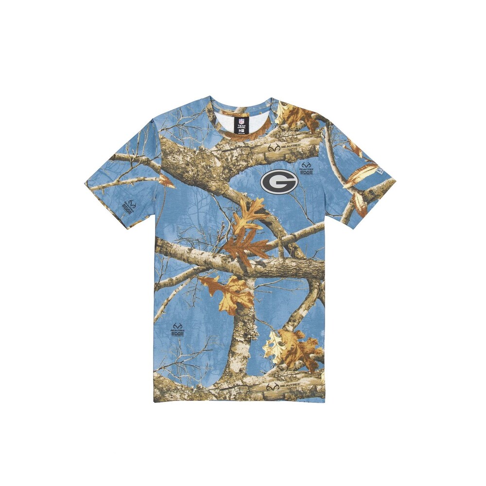 New Era Green Bay Packers Realtree T-Shirt - Size M
